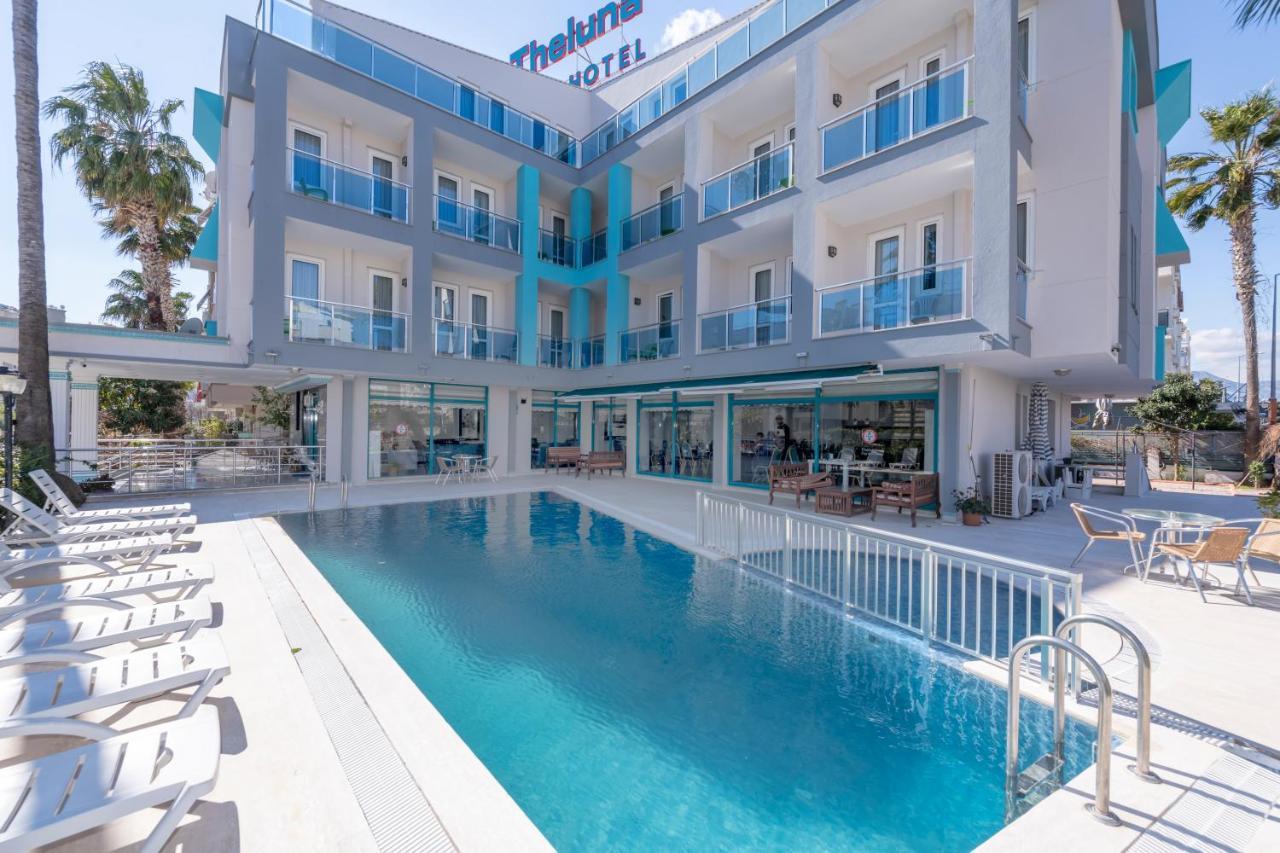 Theluna City Hotel Αττάλεια Εξωτερικό φωτογραφία