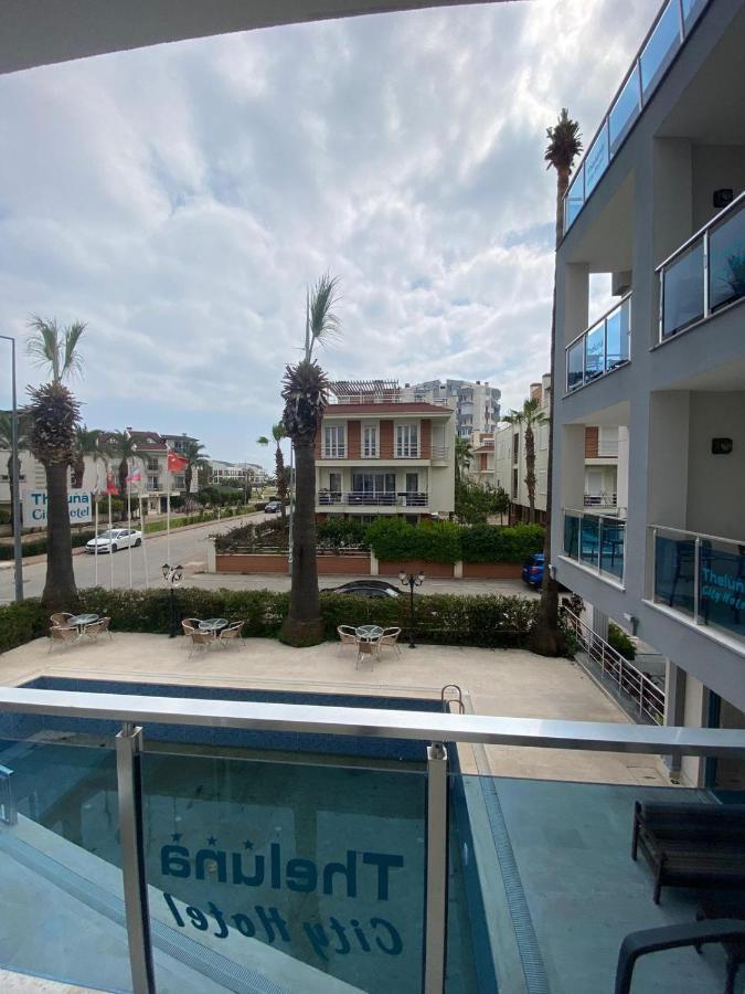 Theluna City Hotel Αττάλεια Εξωτερικό φωτογραφία